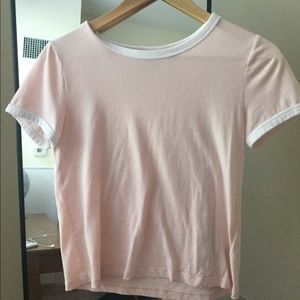 Pink H&M shirt